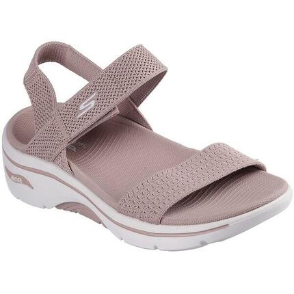 Sandales Skechers Go Walk Arch Fit 2.0, Marron, Femmes