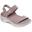 Sandale femei Skechers Go Walk Arch Fit 2.0, Mov