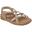 Sandale femei Skechers Desert Kiss Low - Seaside Sli, Bej