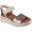 Sandale femei Skechers Bobs Sun Ray - Step Aside, Mov