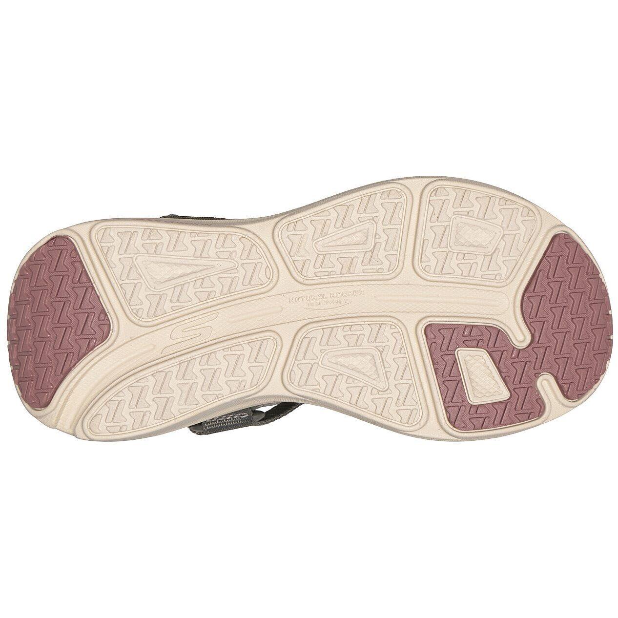 Sandali Skechers Max Cushioning Endeavor Sanda, Grigio, Donne 4/6
