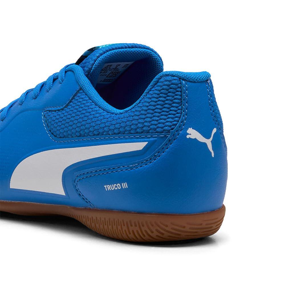 Zapatillas Fútbol Sala Junior Puma Truco III Azul Rapidas-108576-03 6/7