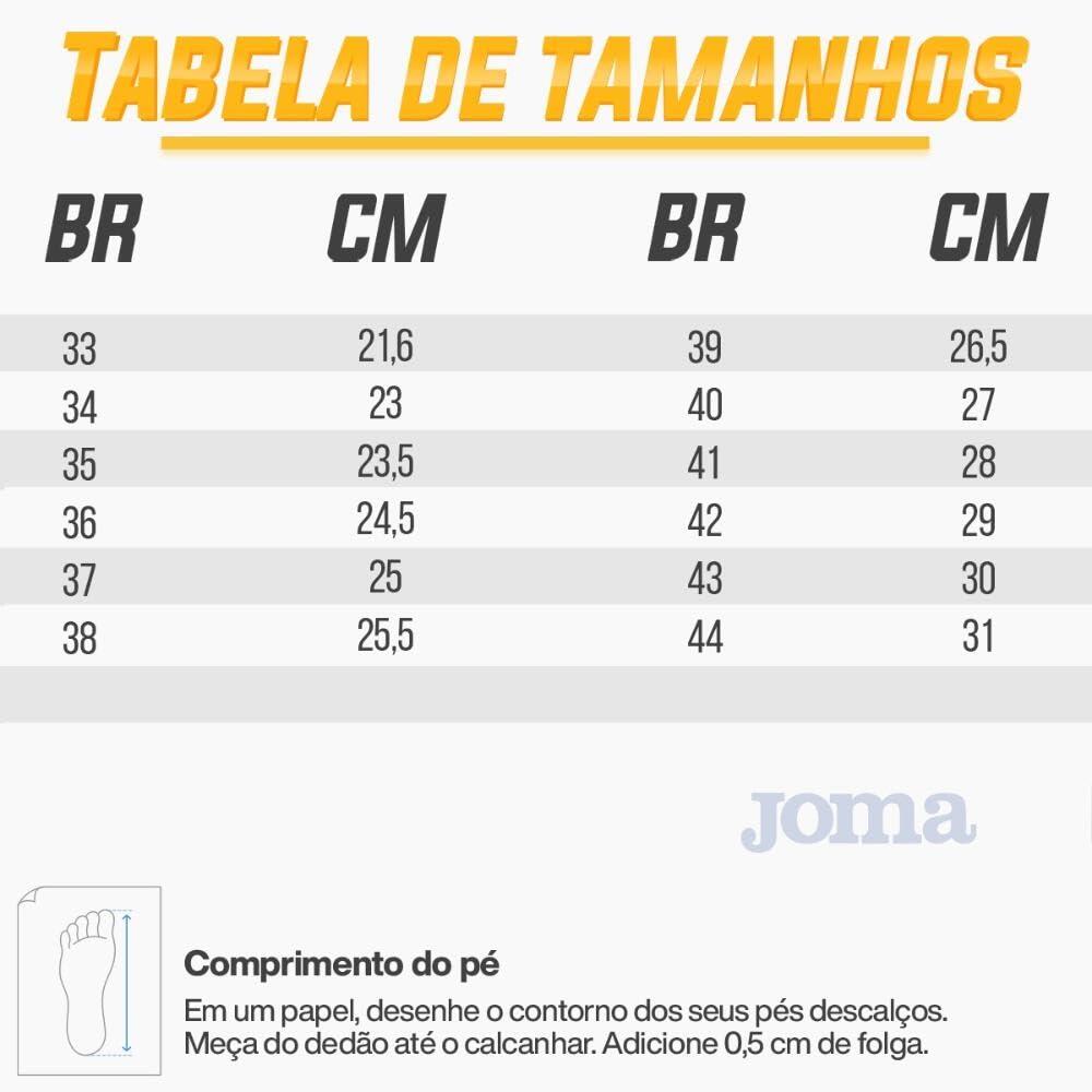 Botas de Futbol Sala para HOMBRE JOMA TOP FLEX 4/7