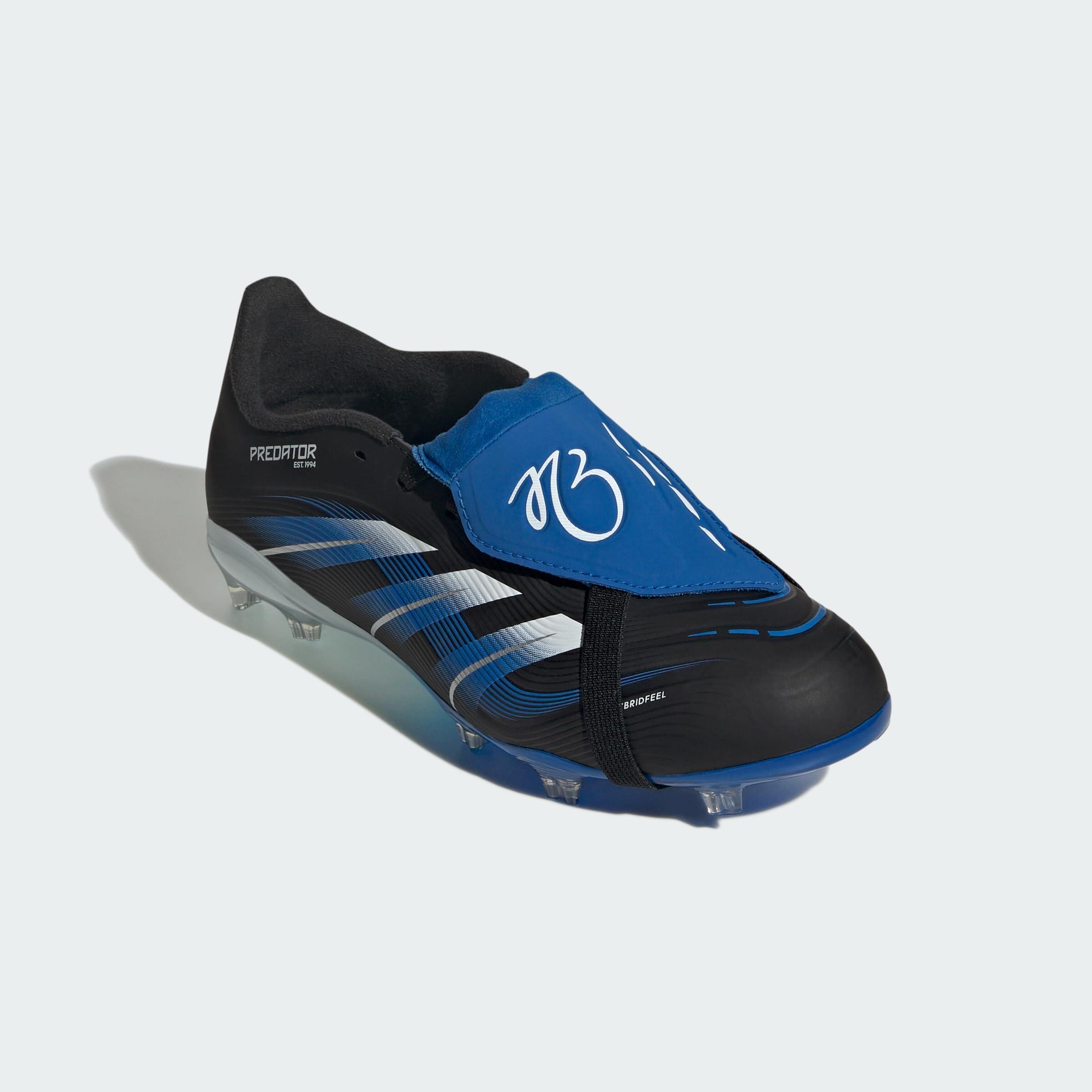 Botas de futbol Adidas modelo JS4271 para niños 6/7