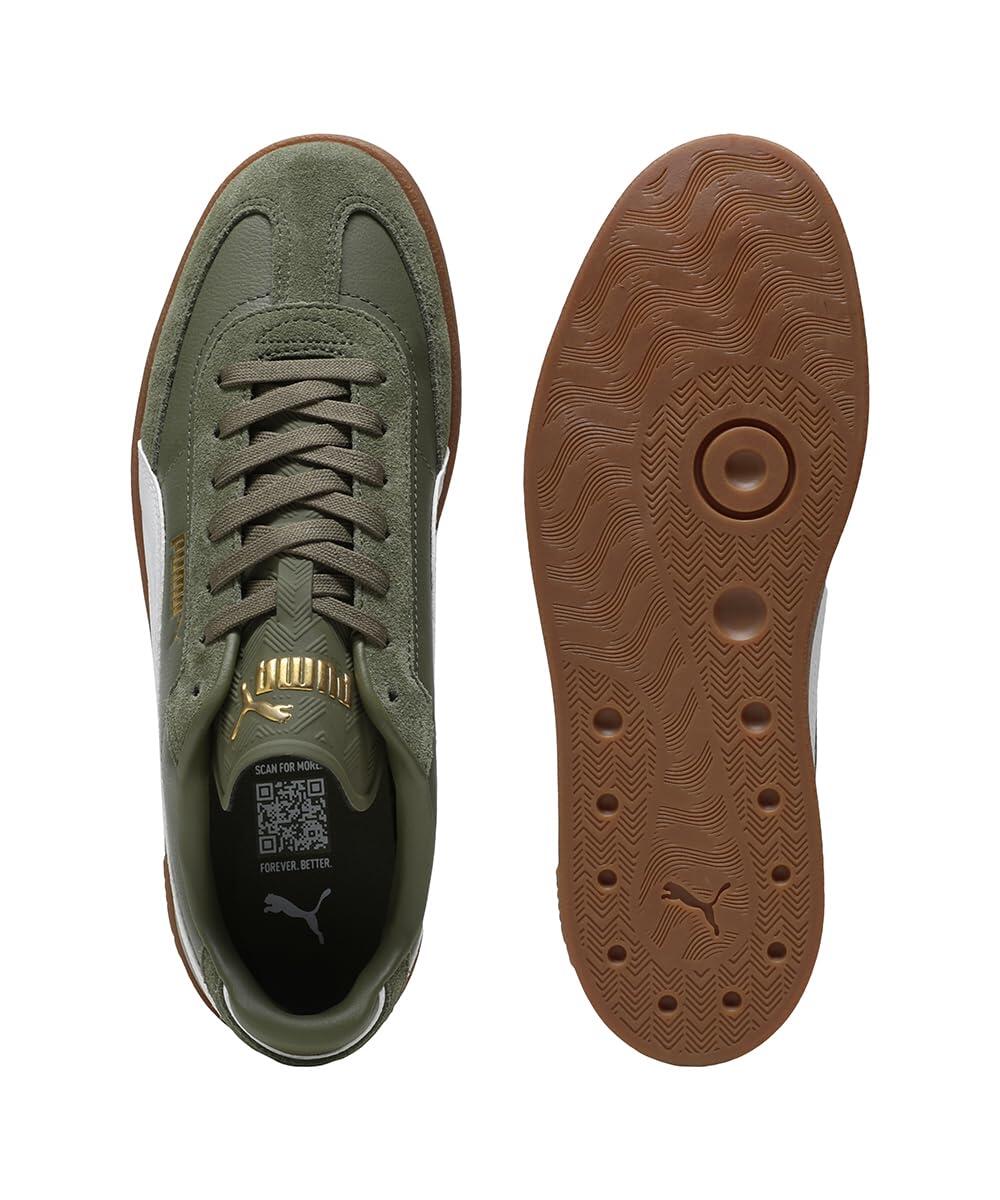 Zapatillas Puma Club Ii Era, Verde, Unisexo 7/7