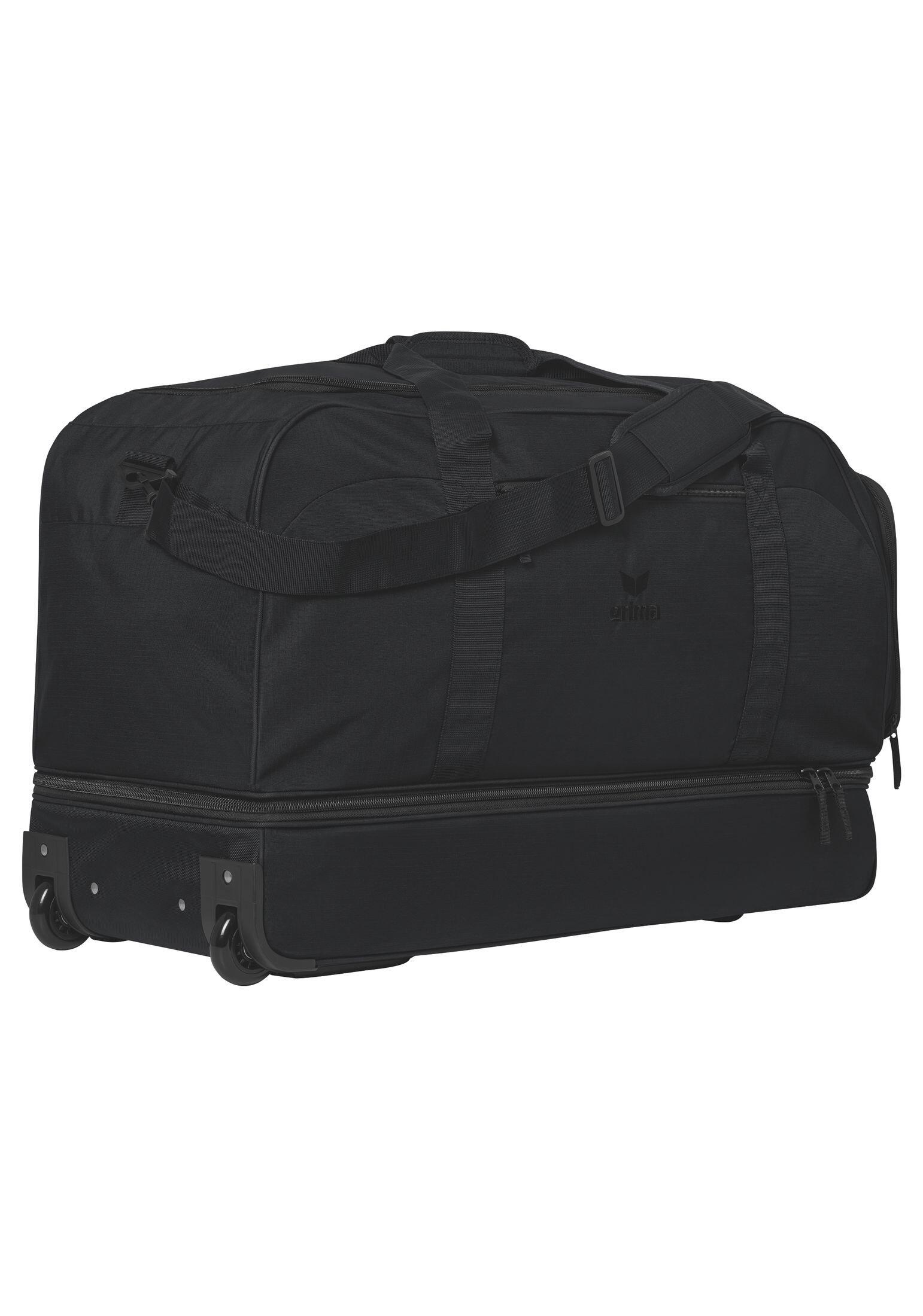 Sporttasche mit Rollen und Bottomcase Erima Travel Line 2/3