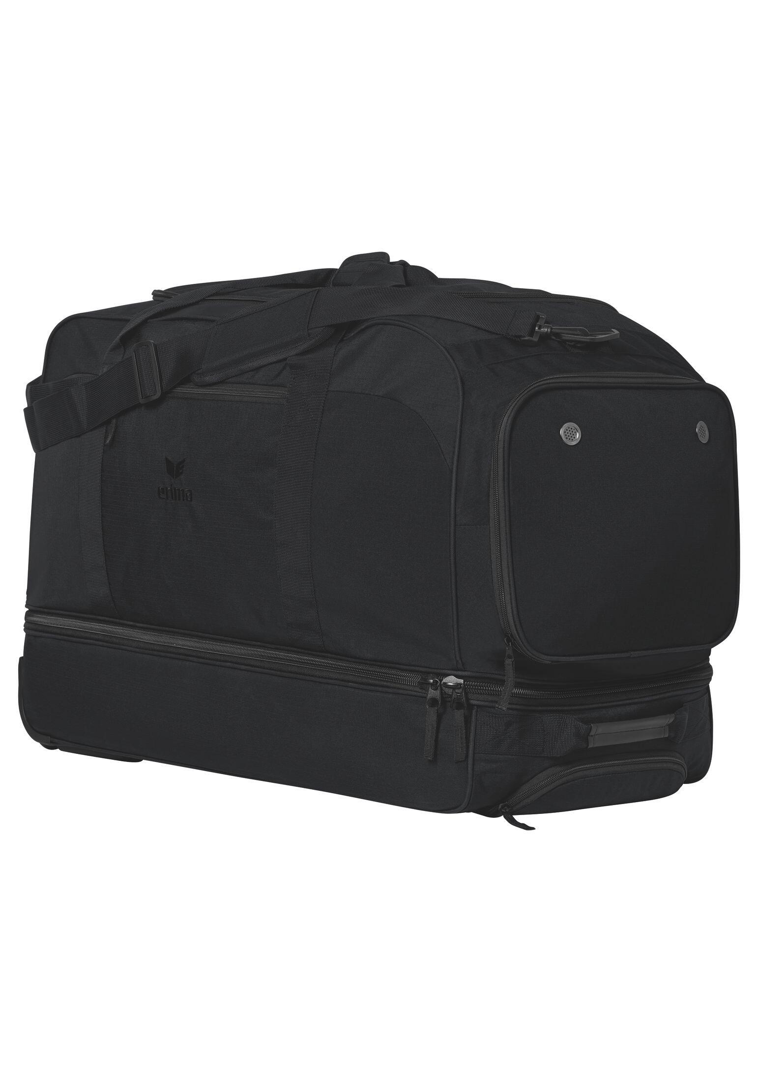 Sporttasche mit Rollen und Bottomcase Erima Travel Line 3/3