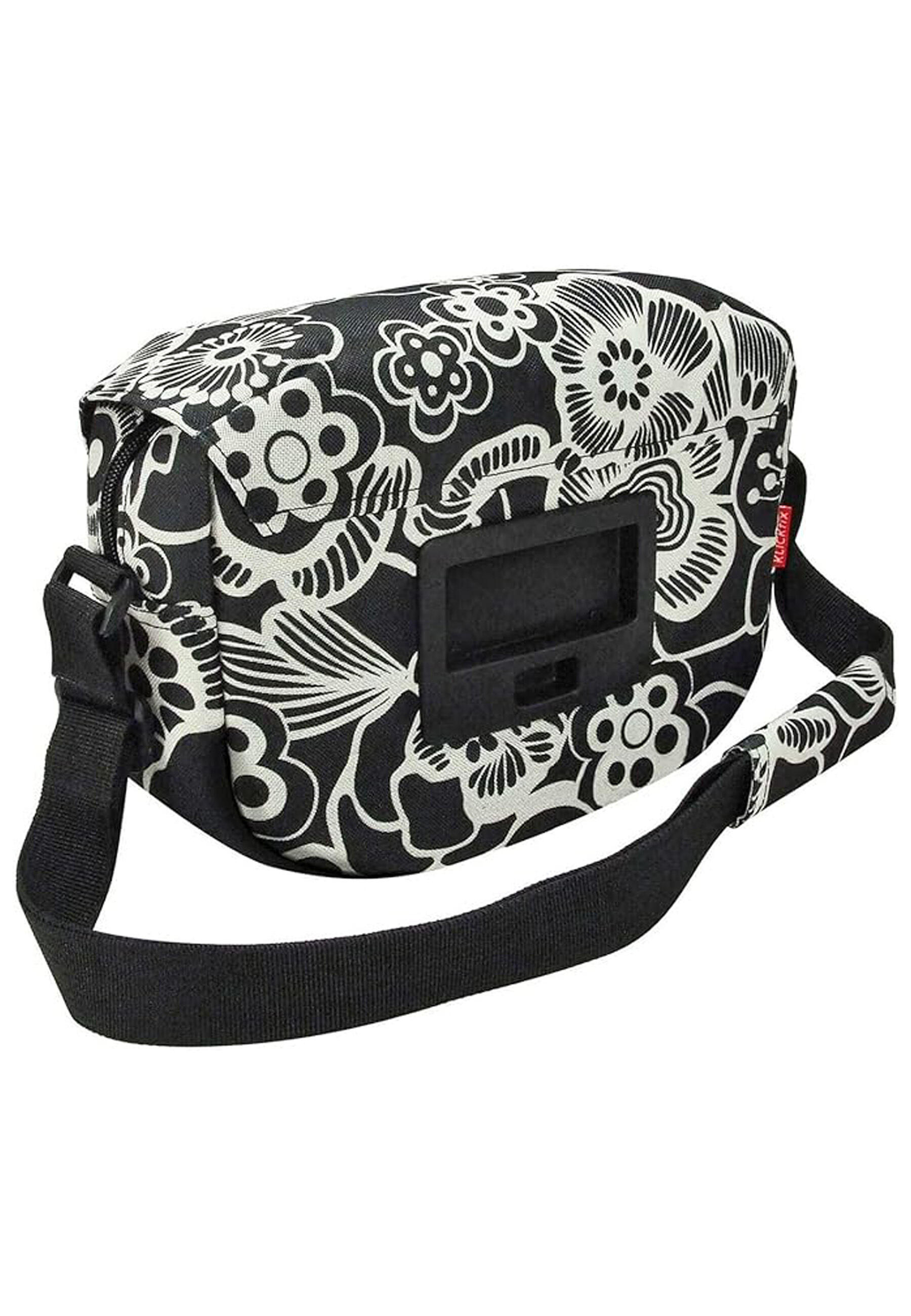Borsa da manubrio “Funbag”, fleur 3/4