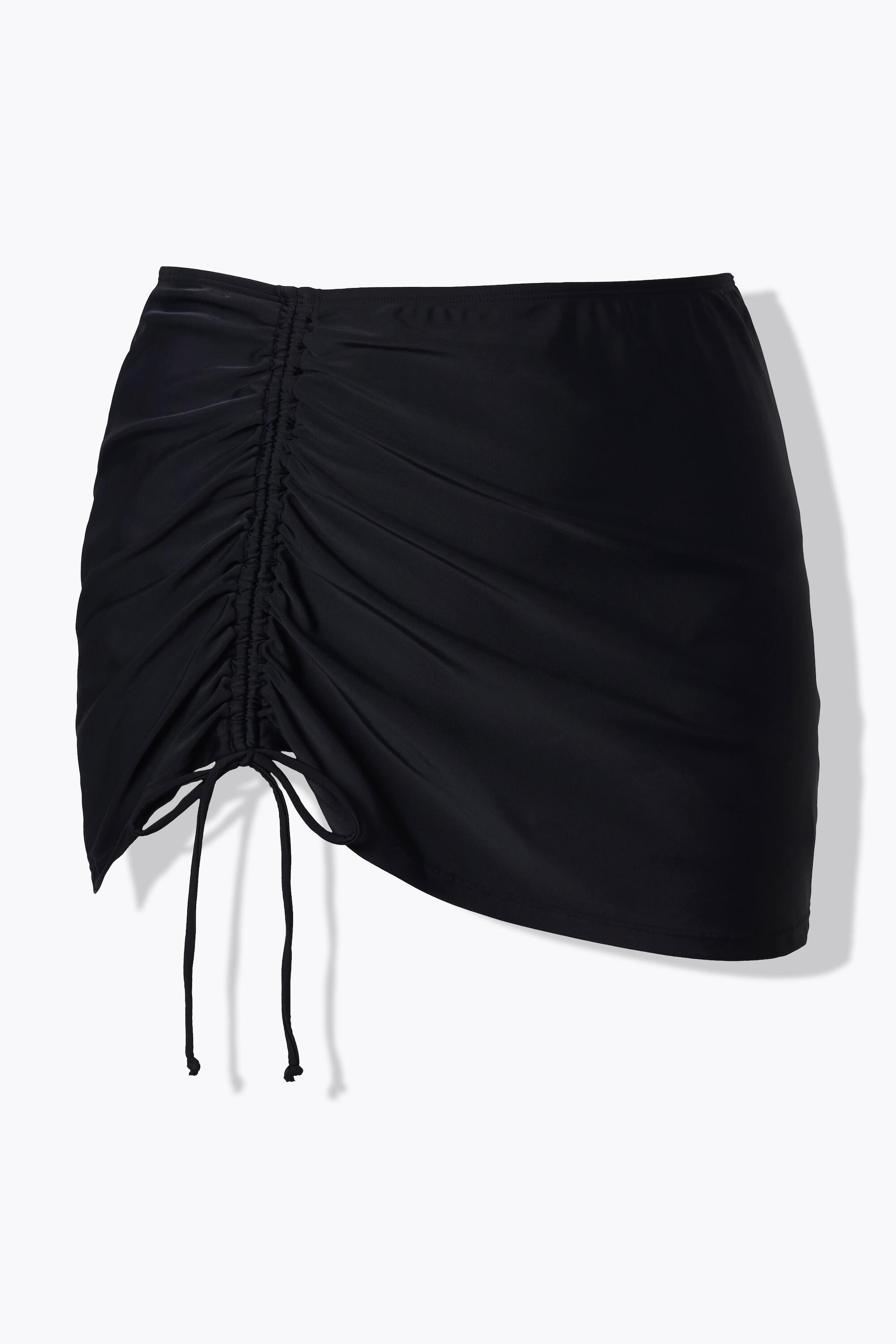 Dames Zwemrok rimpelingen geïntegreerde slip 6/7