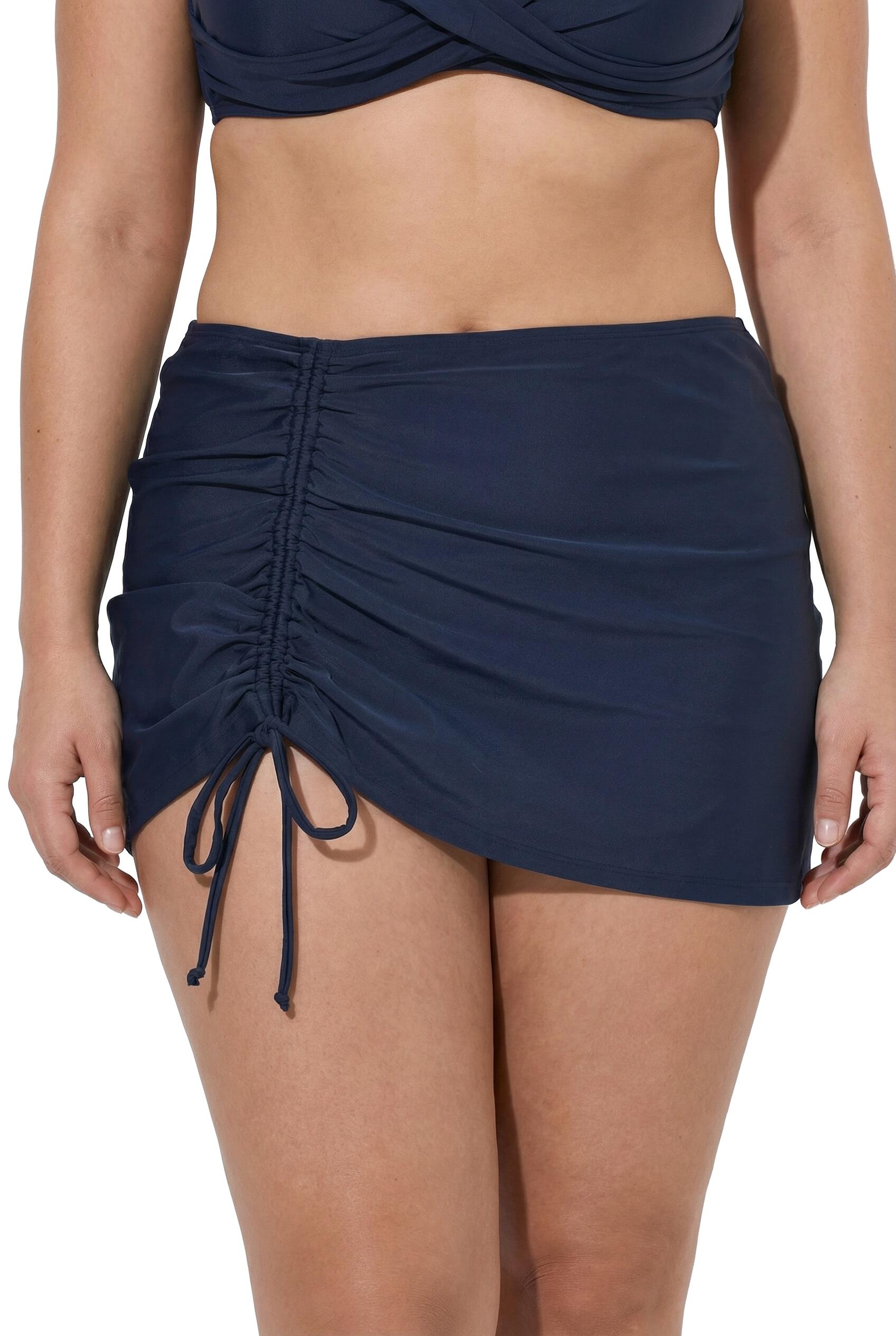 Femme Jupe de bain avec fronces culotte intégrée 7/7
