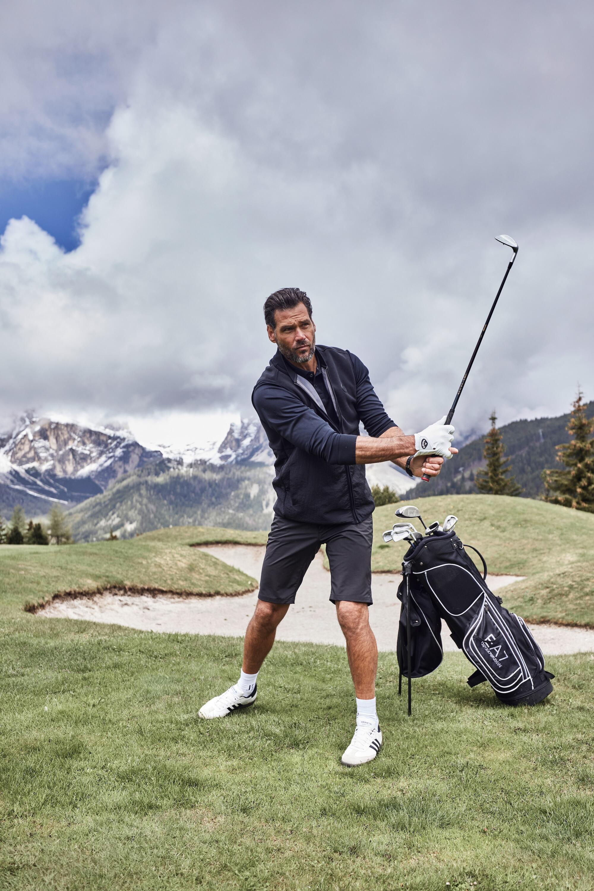 Hommes Gilet en polaire collection Golf col Teddy américain 6/6