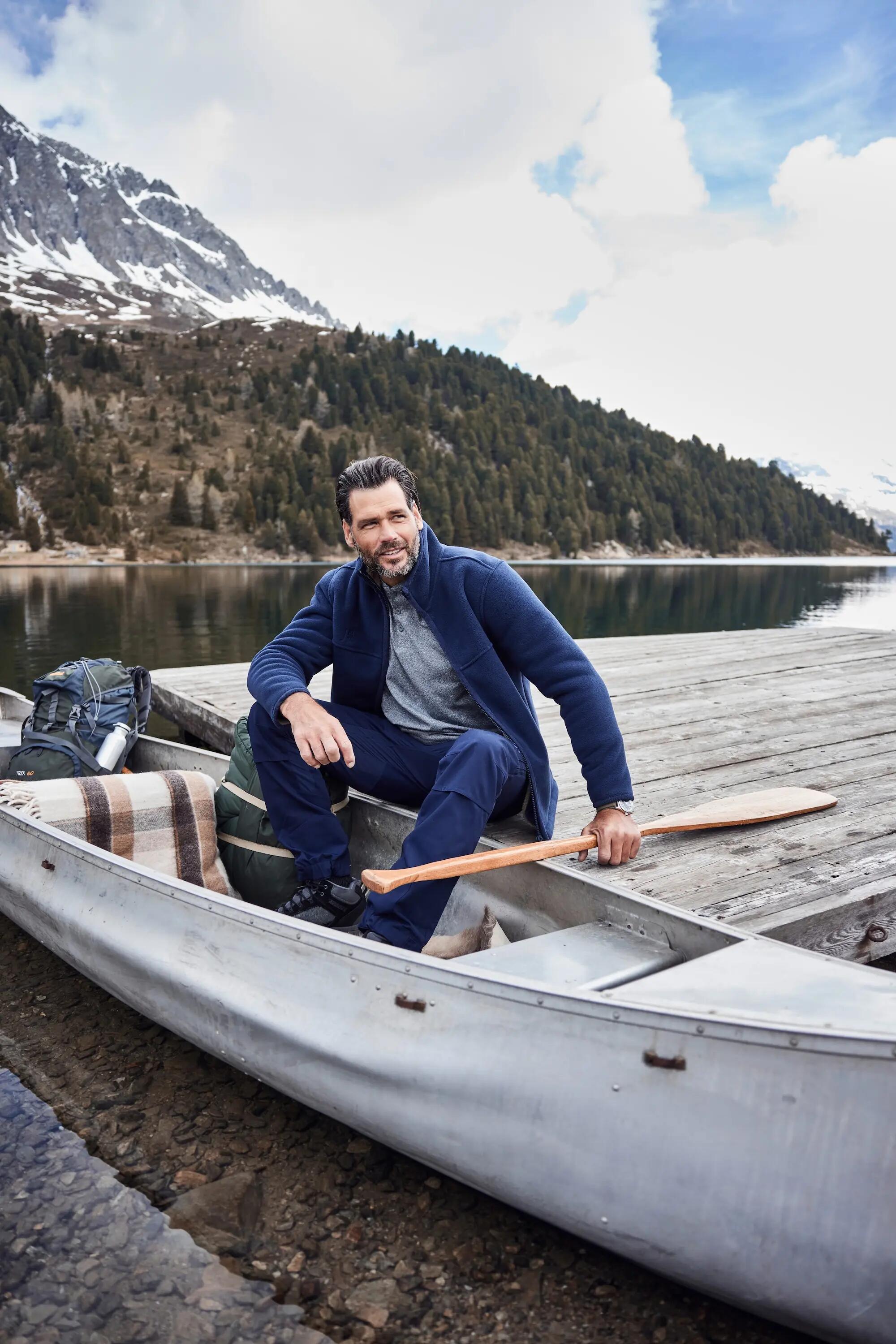 Herren Funktions-Henley FLEXNAMIC® Trekking Langarm 5/5