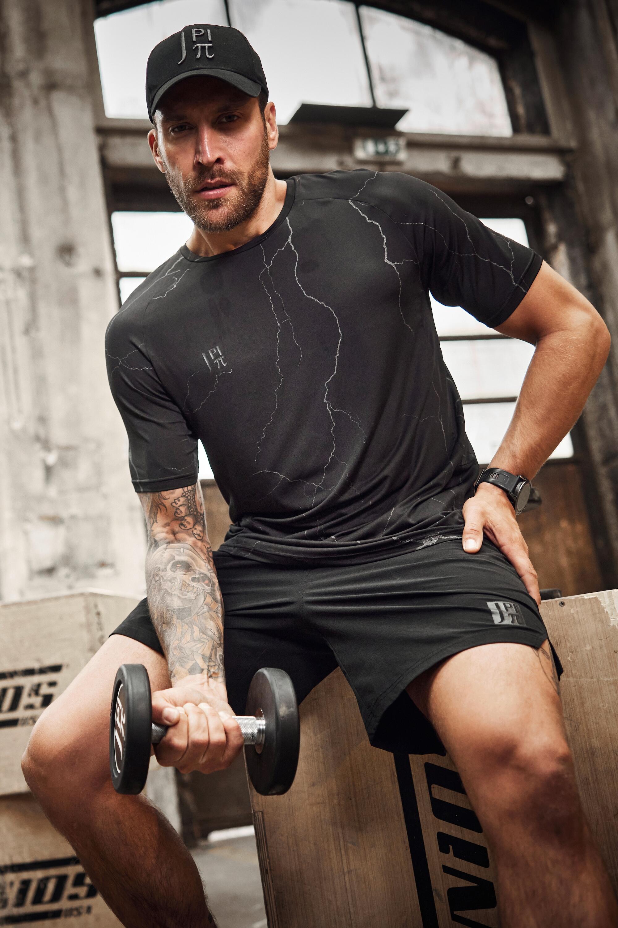 Hommes T-shirt technique manches courtes collection Fitness 5/5