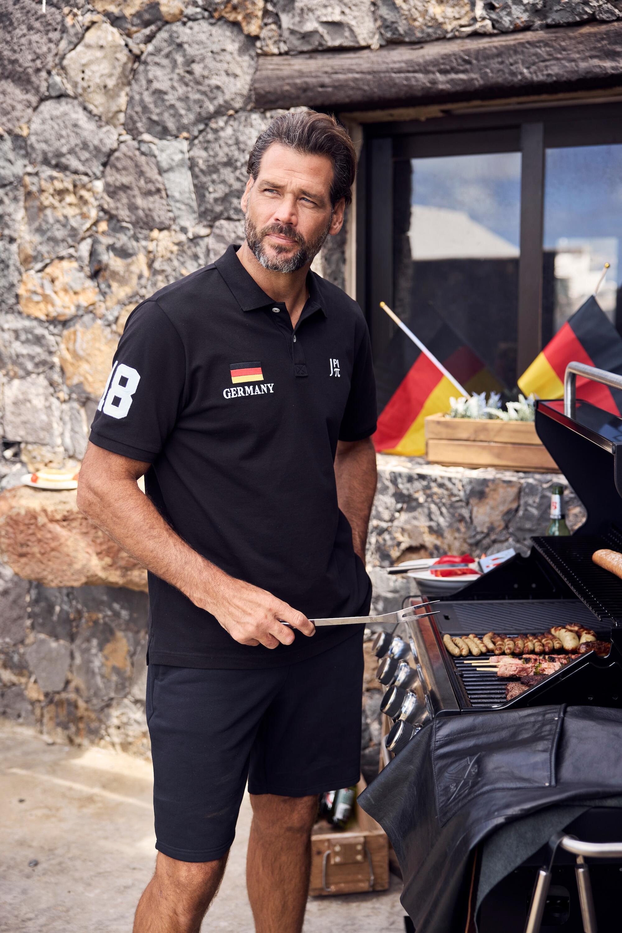 Hommes Polo de football avec technologie FLEXNAMIC® manches courtes et col polo 5/5