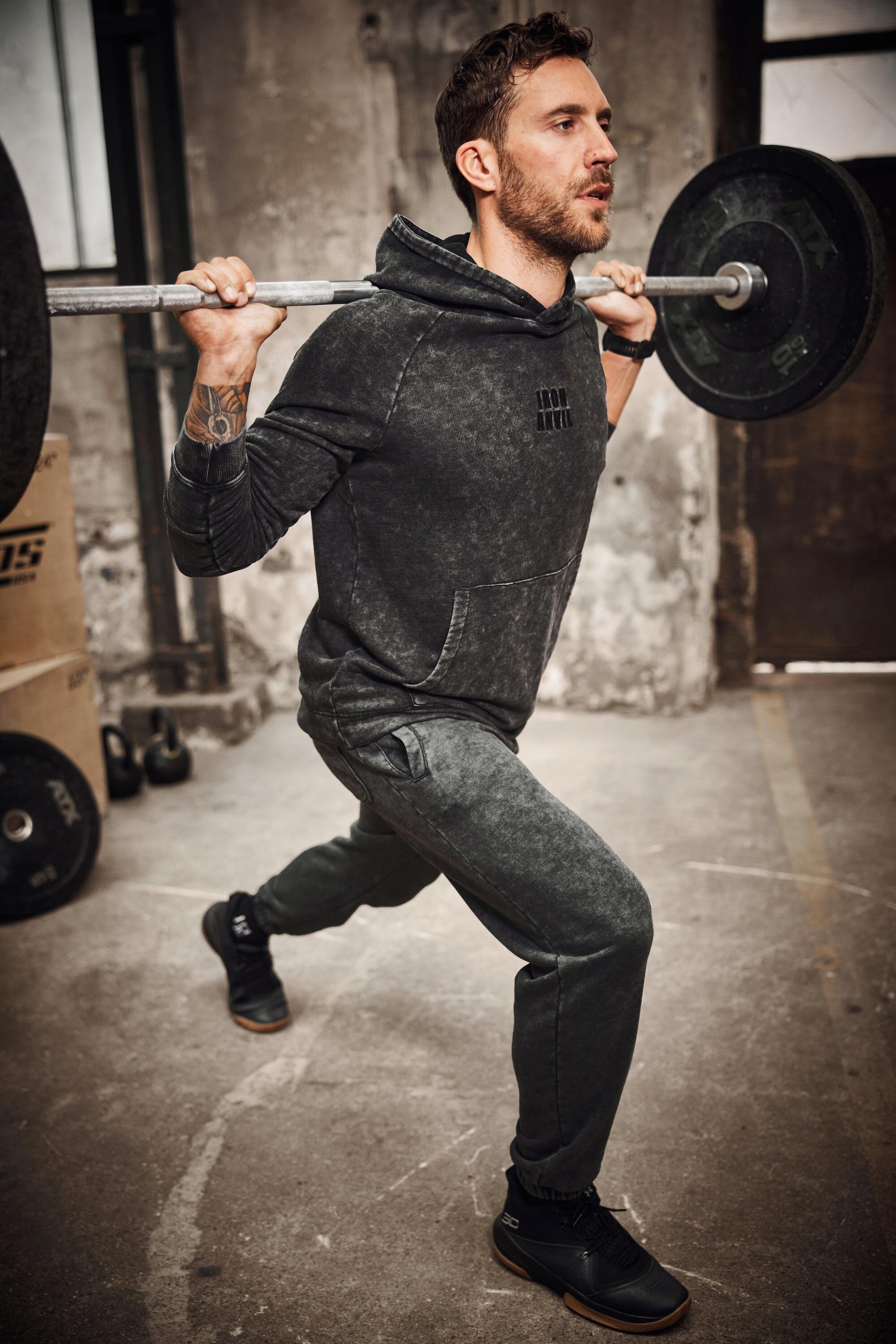 Hommes Sweat-shirt à capuche collection Fitness 5/5