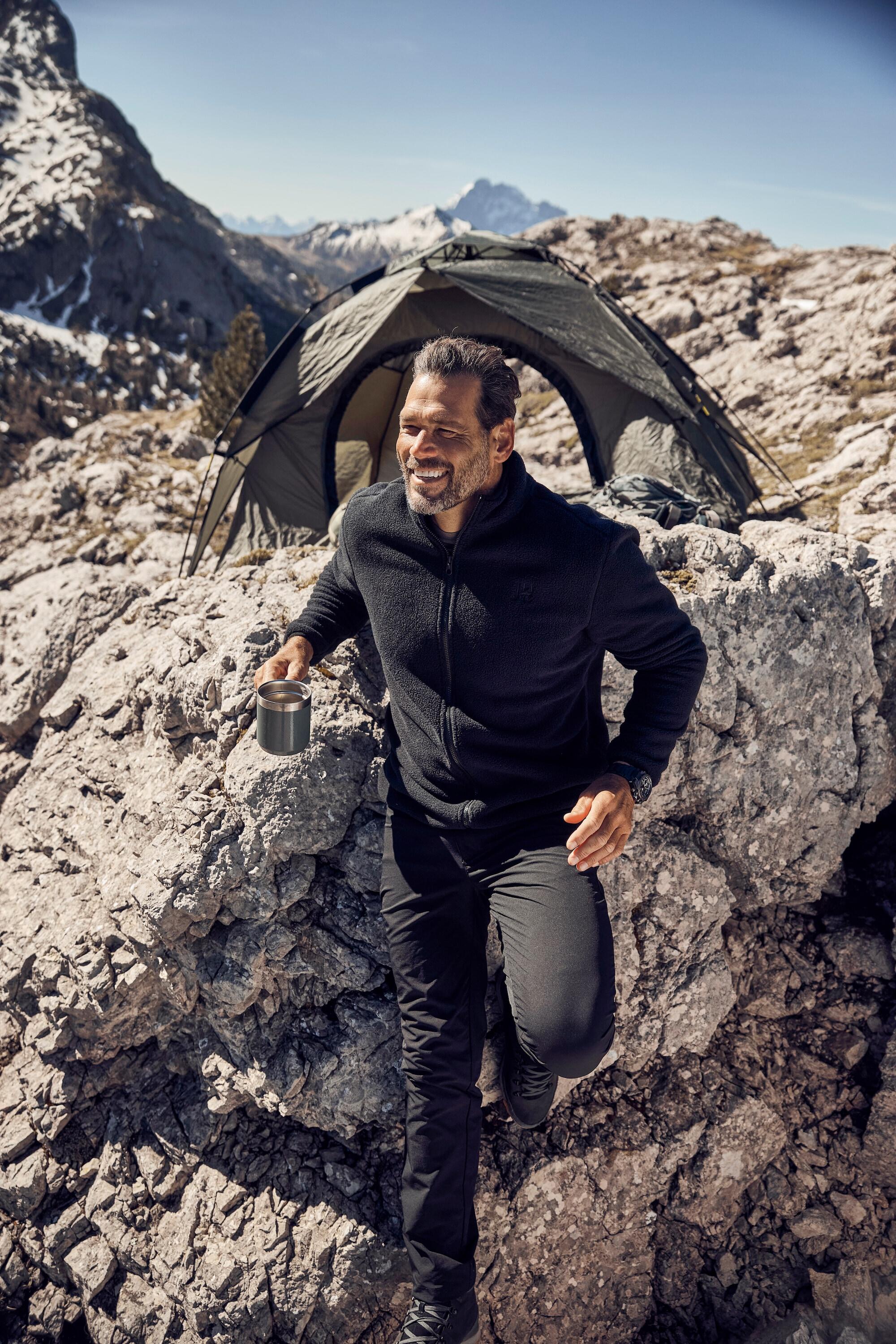 Hommes Veste en polaire Level 3 col montant collection Outdoor 6/6