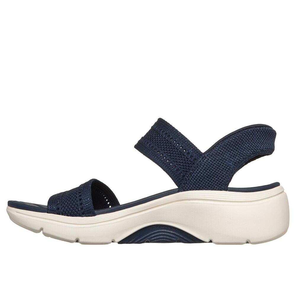 Sandalias Skechers Mujer Go Walk Arch Fit 2.0 Azul 6/7