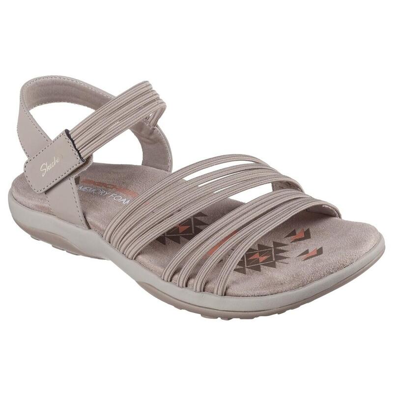Sandale damă SKECHERS Reggae Slim Coffee Run