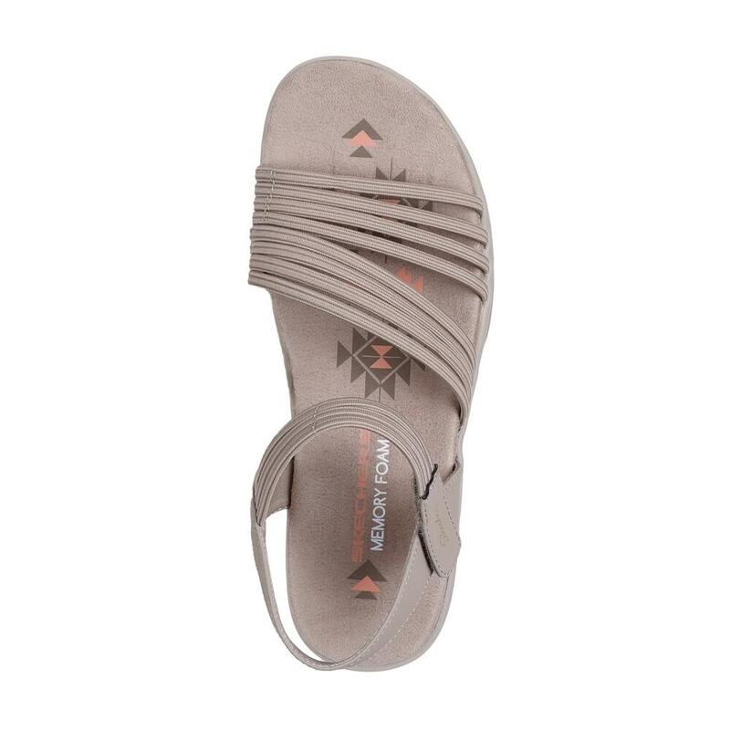 Sandale damă SKECHERS Reggae Slim Coffee Run