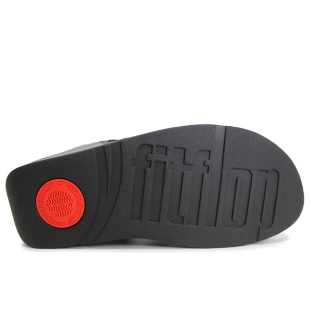 Chancla Ergonomica Mujer Fitflop Lulu Crystal Embellished Negro 5/7