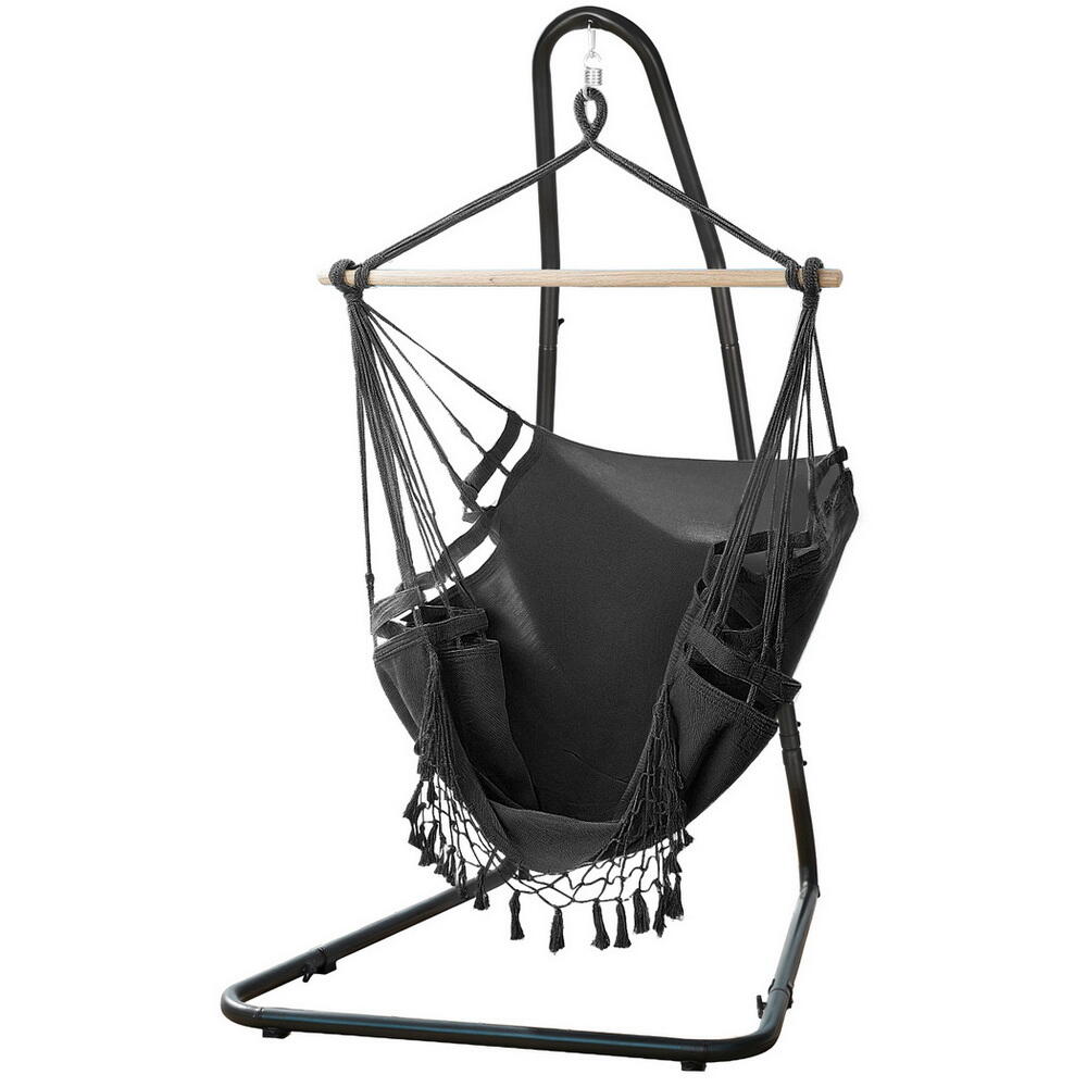 Gardeon Hammock Hanging Chair with Stand