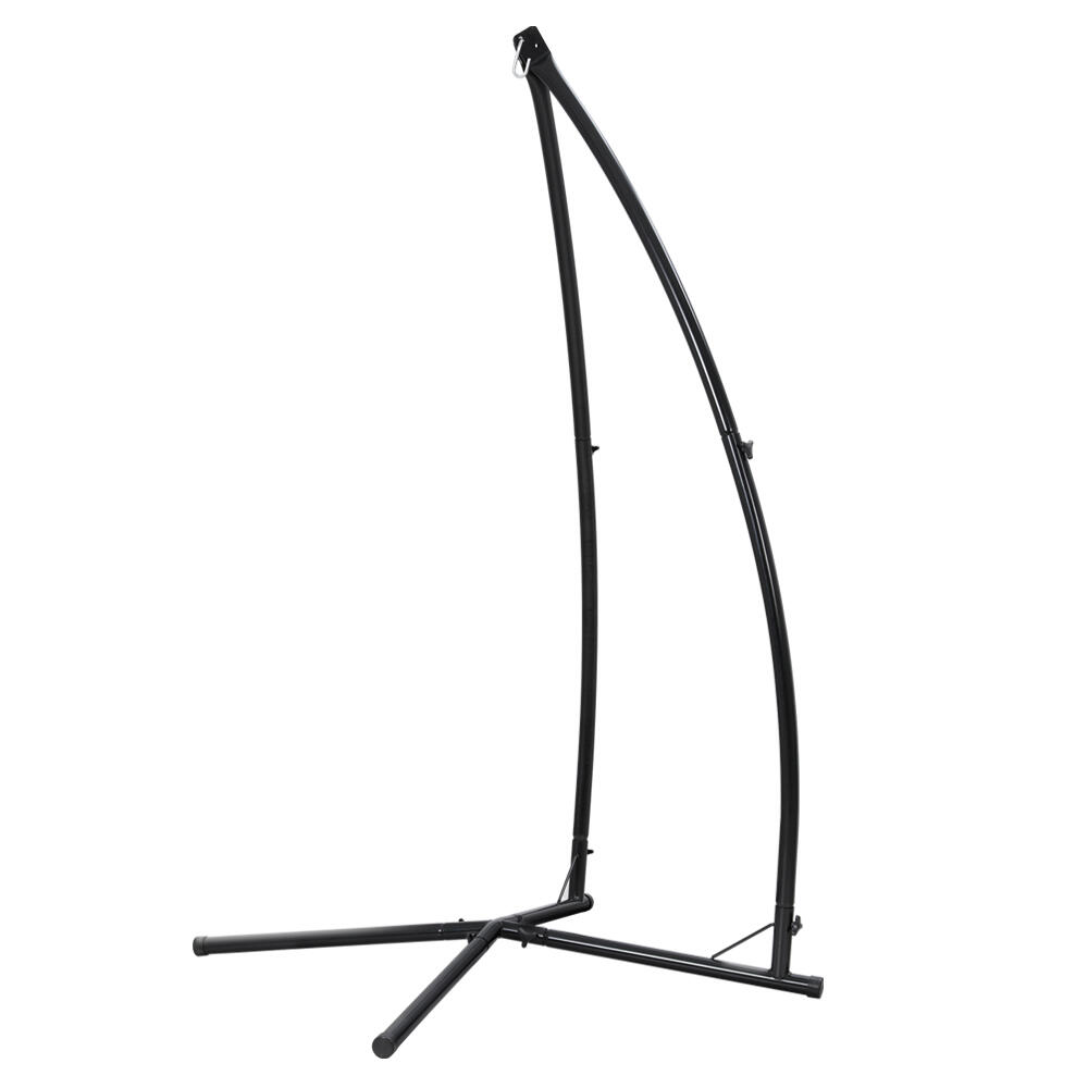 Gardeon Hammock Chair Steel Stand Outdoor Furniture Heavy Duty