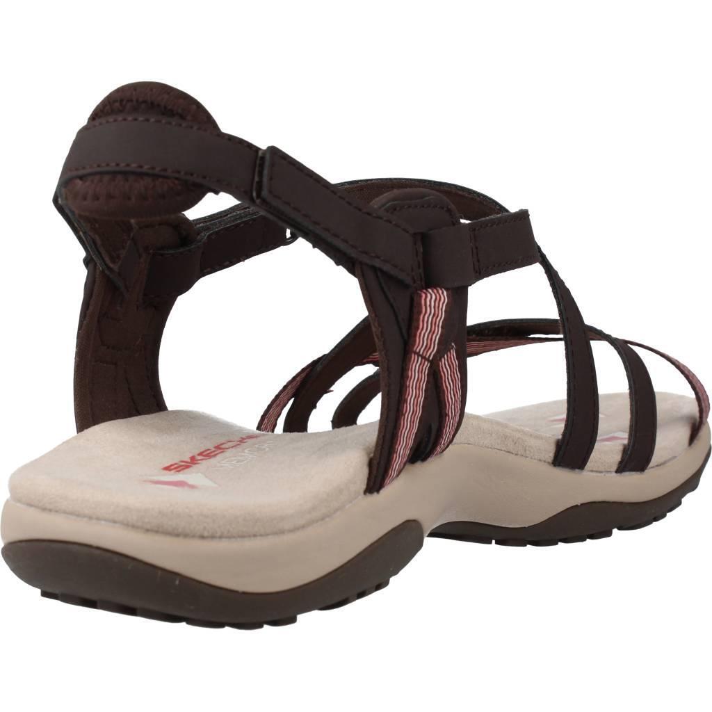 Sandales Skechers Reggae Slim - Sun Array, Marron, Femmes 3/6
