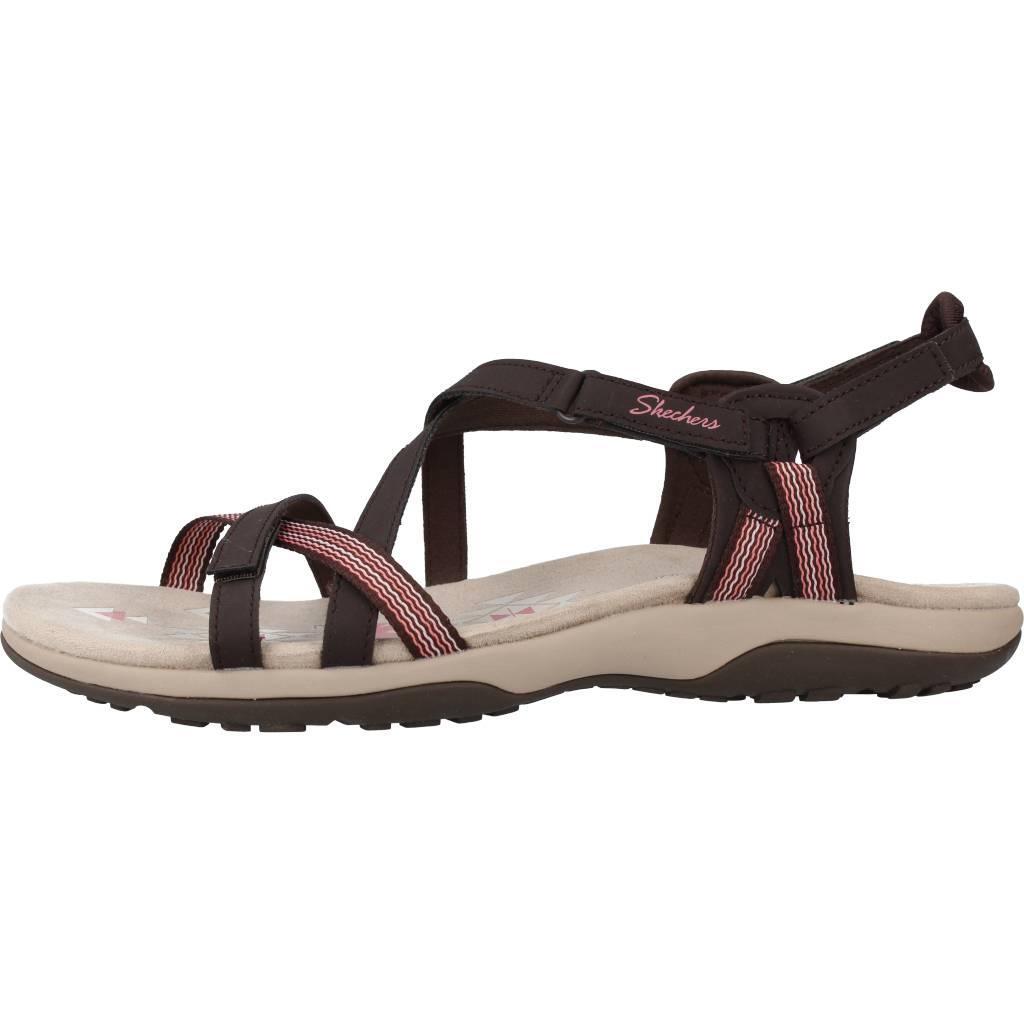 Sandales Skechers Reggae Slim - Sun Array, Marron, Femmes 2/6