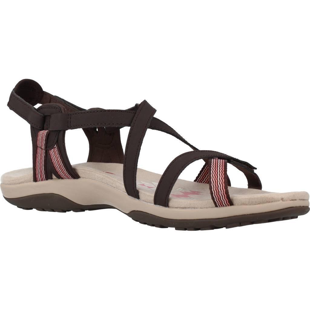 Sandales Skechers Reggae Slim - Sun Array, Marron, Femmes 5/6