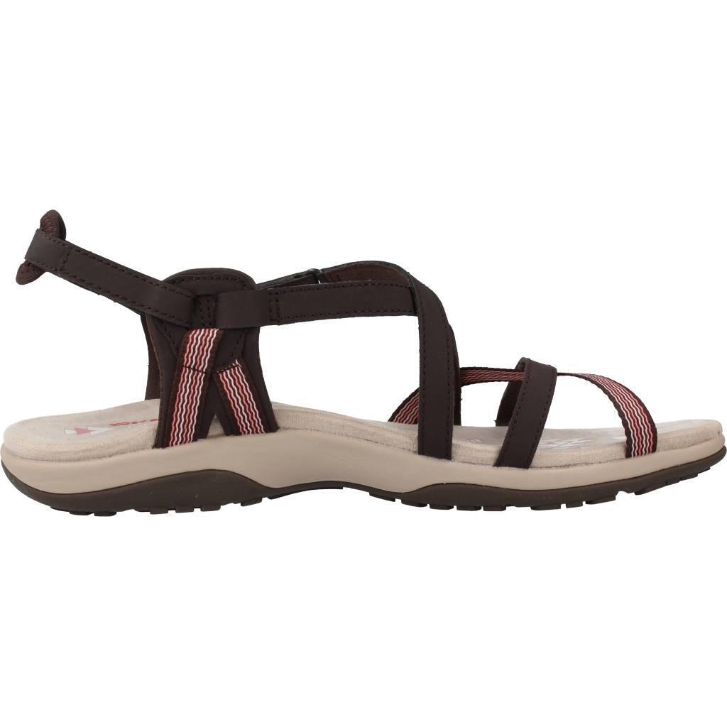 Sandales Skechers Reggae Slim - Sun Array, Marron, Femmes 4/6
