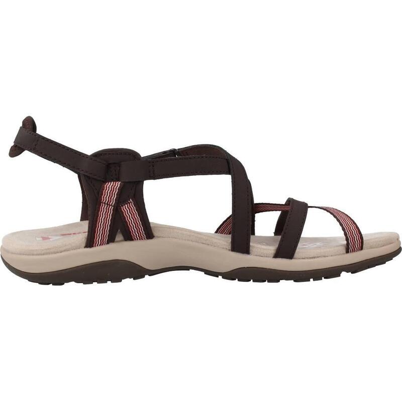 Sandale femei Skechers Reggae Slim - Sun Array, Maro