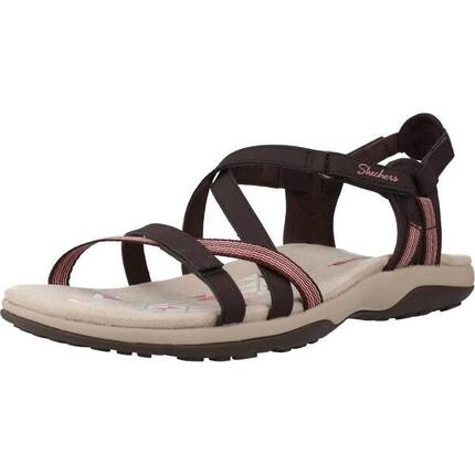 Sandalen Skechers Reggae Slim - Sun Array, Braun, Damen