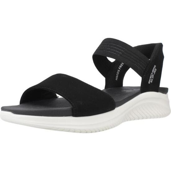 Sandales pour femme Skechers Slip-ins ultra flex 3.0 Noir.