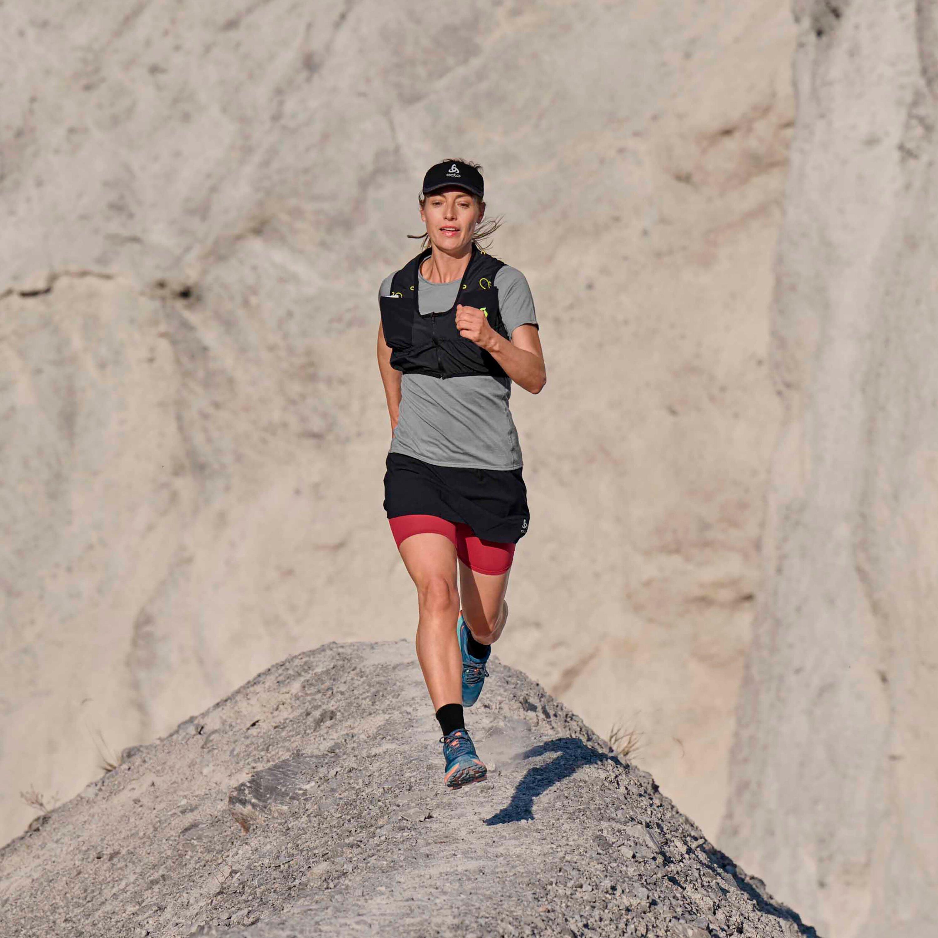 X-Alp Performance Wool 115 trailrunning T-shirt ODLO 5/7