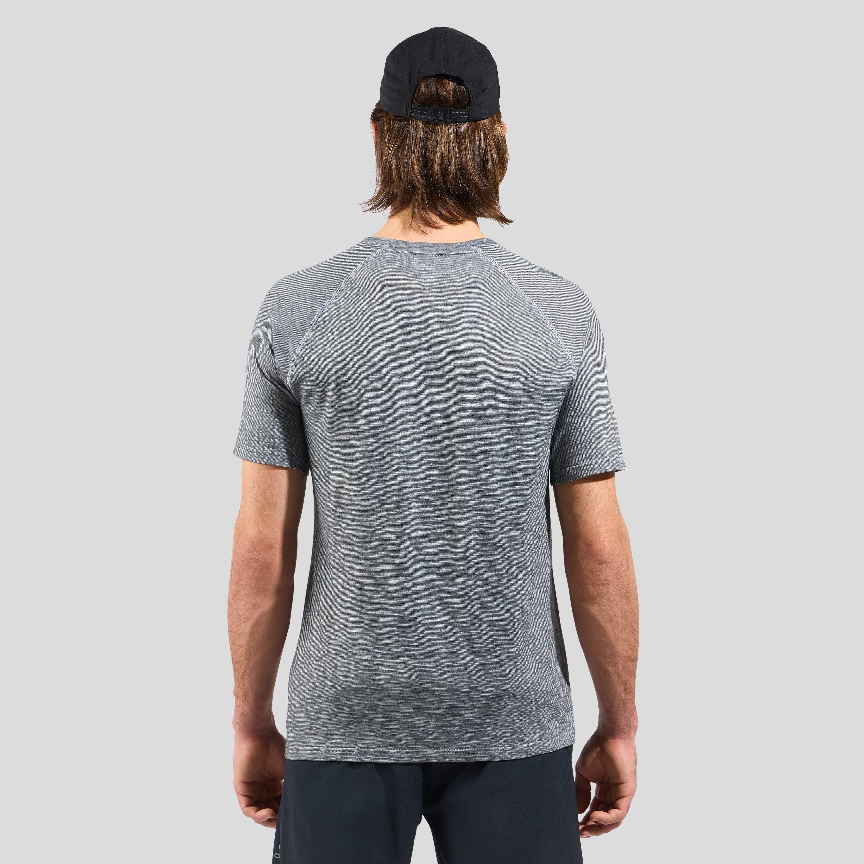 Koszulka biegowa męska Odlo X-Alp PW 115 T-Shirt Crew Neck