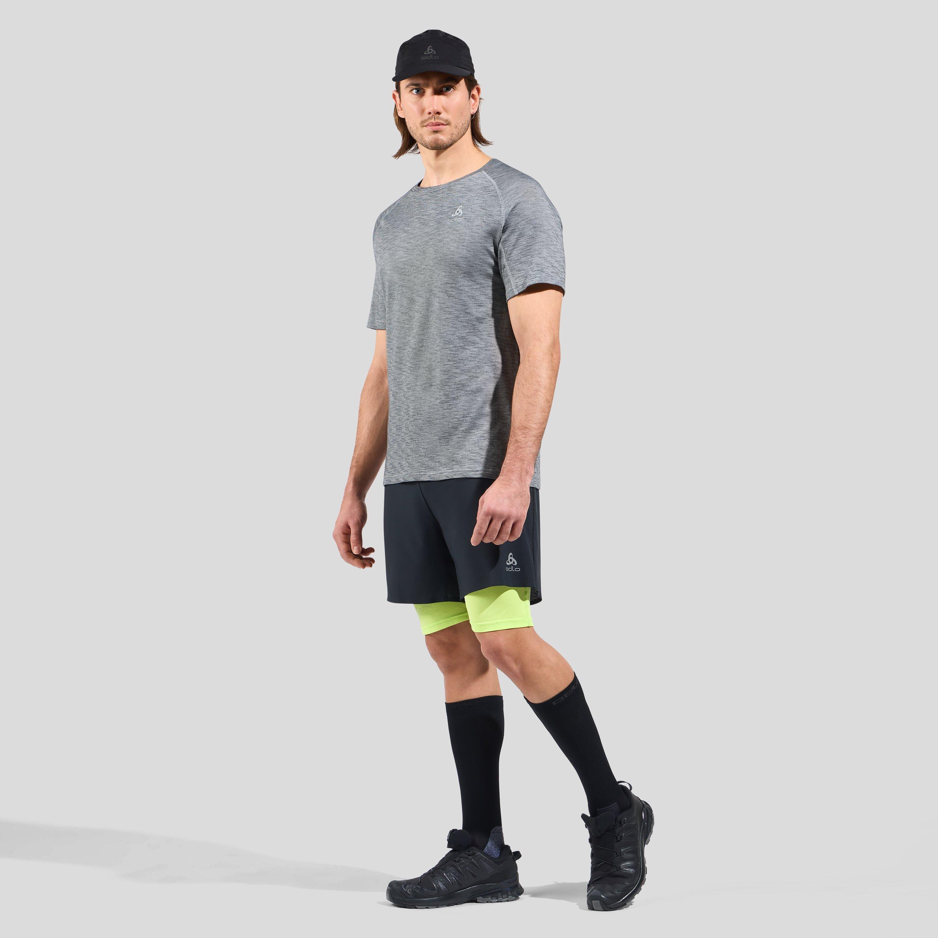 Koszulka biegowa męska Odlo X-Alp PW 115 T-Shirt Crew Neck 5/7