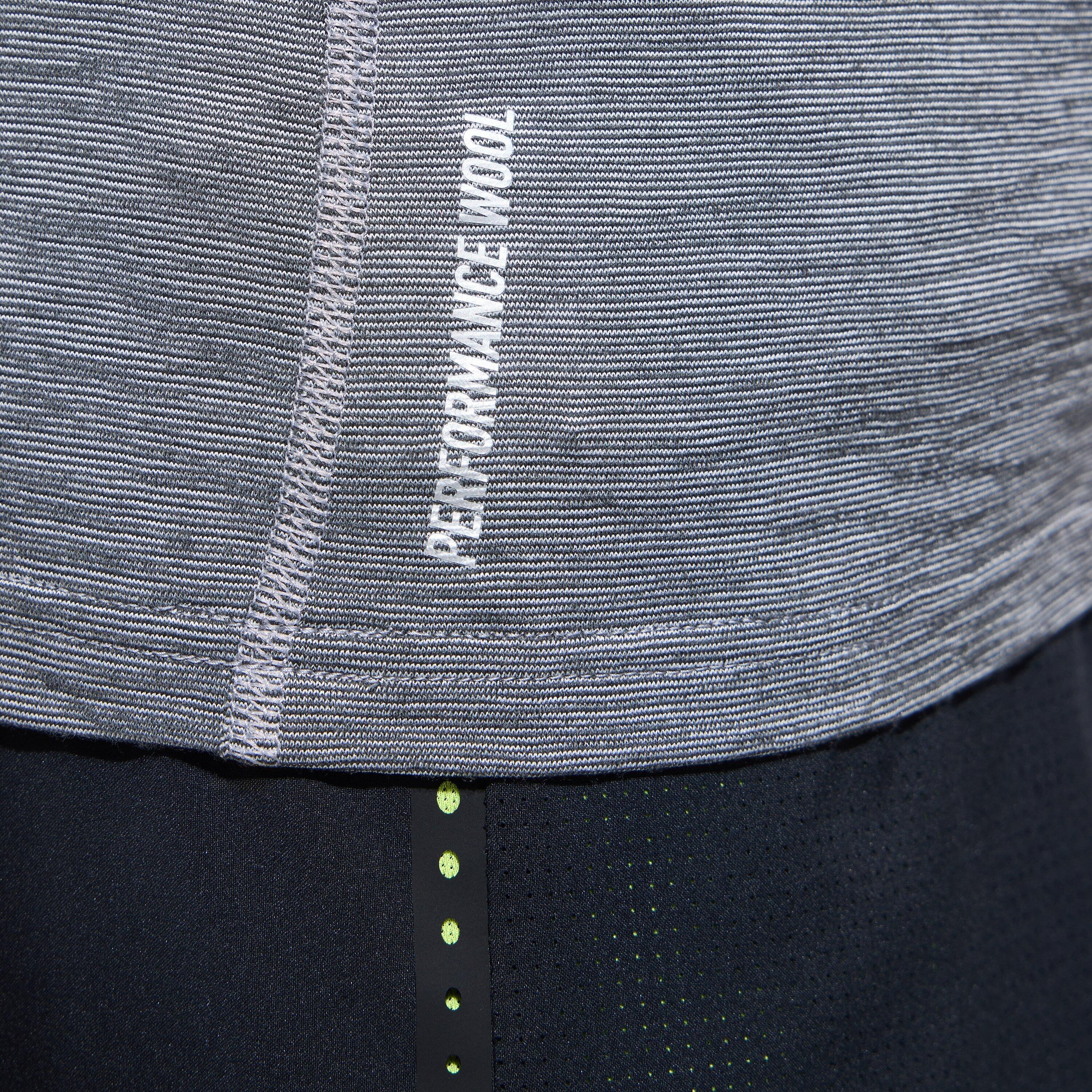 Koszulka biegowa męska Odlo X-Alp PW 115 T-Shirt Crew Neck 4/7
