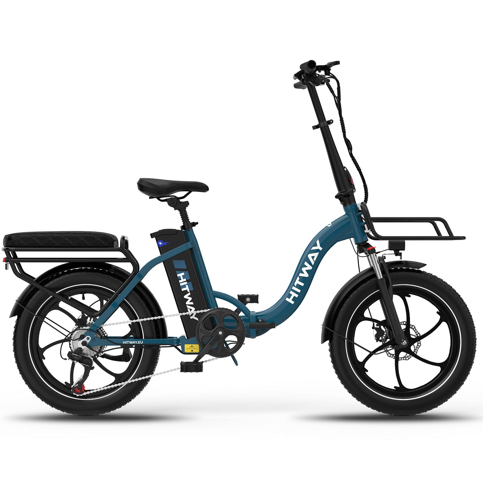 Elektrische vouwfiets fatbike 20*3,0" 150km BK6S 3/7