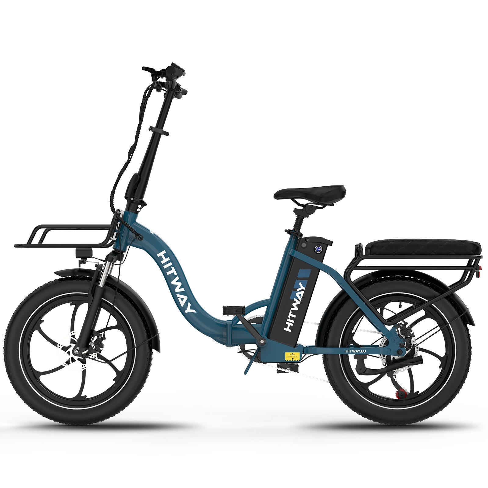 Elektrische vouwfiets fatbike 20*3,0" 150km BK6S 4/7