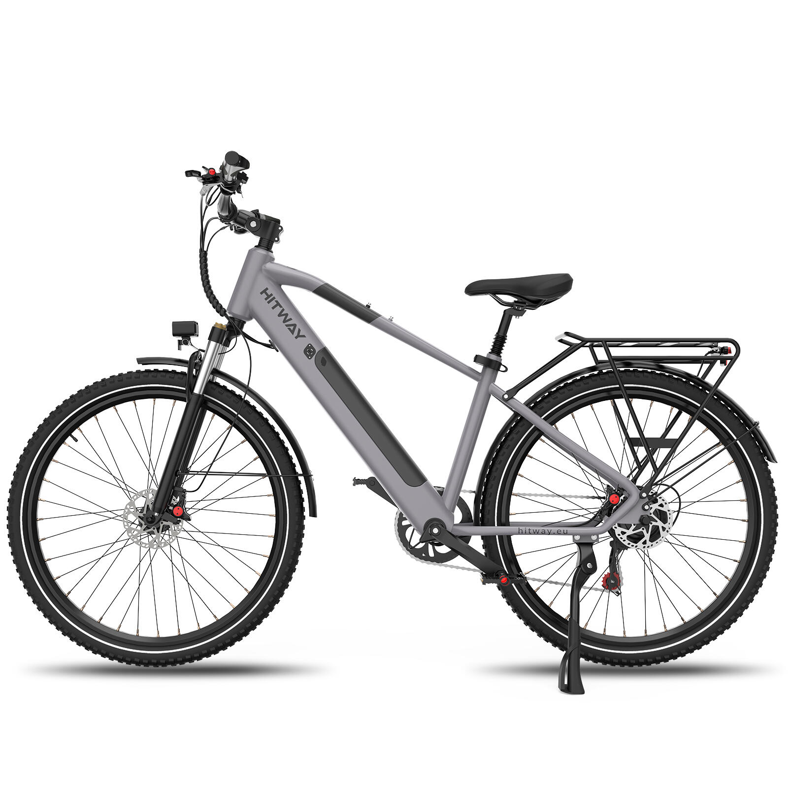 VTC électrique 29" 12,8Ah batterie amovible 80km BK7SPLUS, APP NFC 3/7