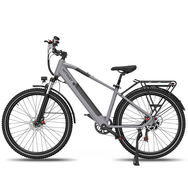 Bărbați Bicicletă electrică trekking 29" 80km BK7SPLUS, APP NFC