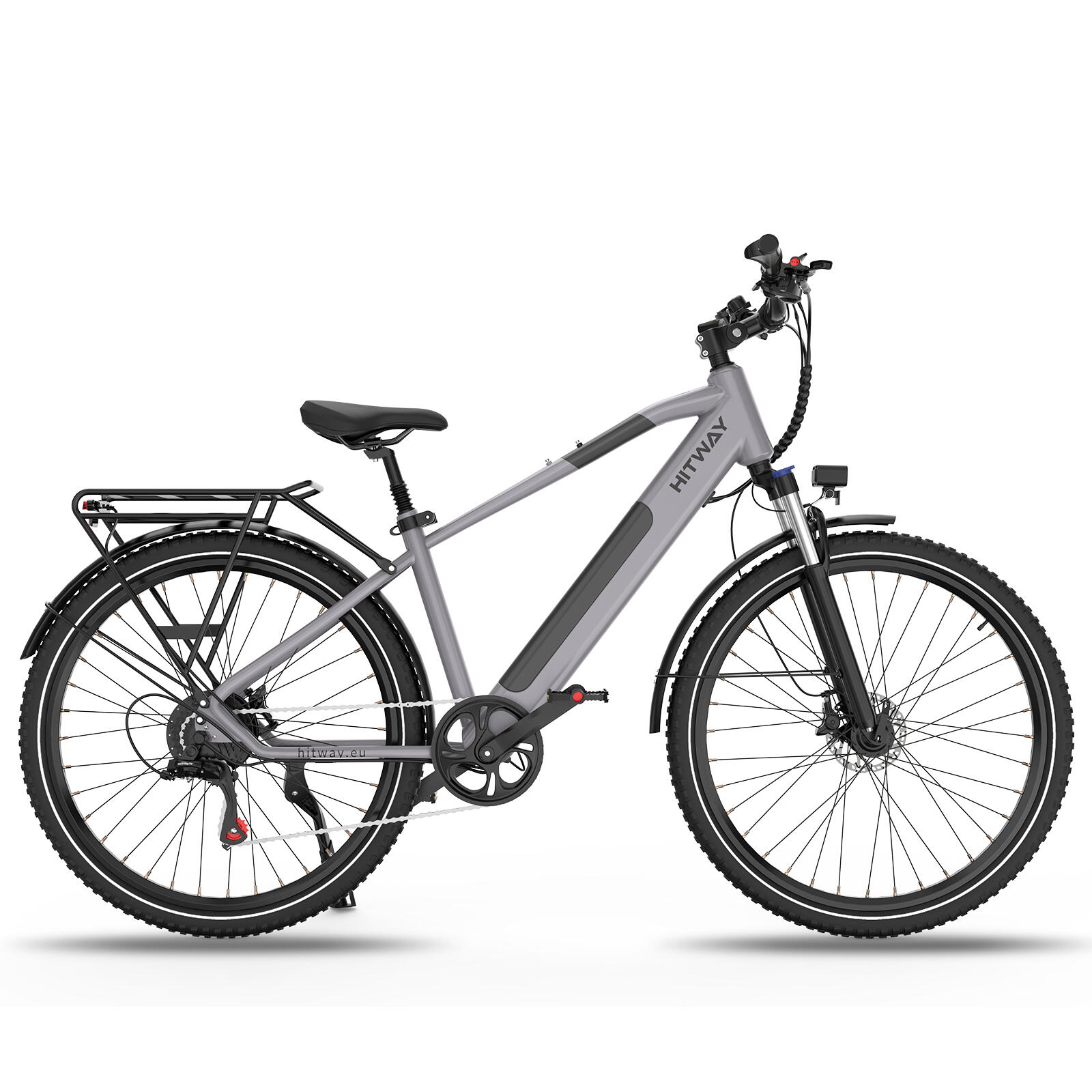 VTC électrique 29" 12,8Ah batterie amovible 80km BK7SPLUS, APP NFC 2/7