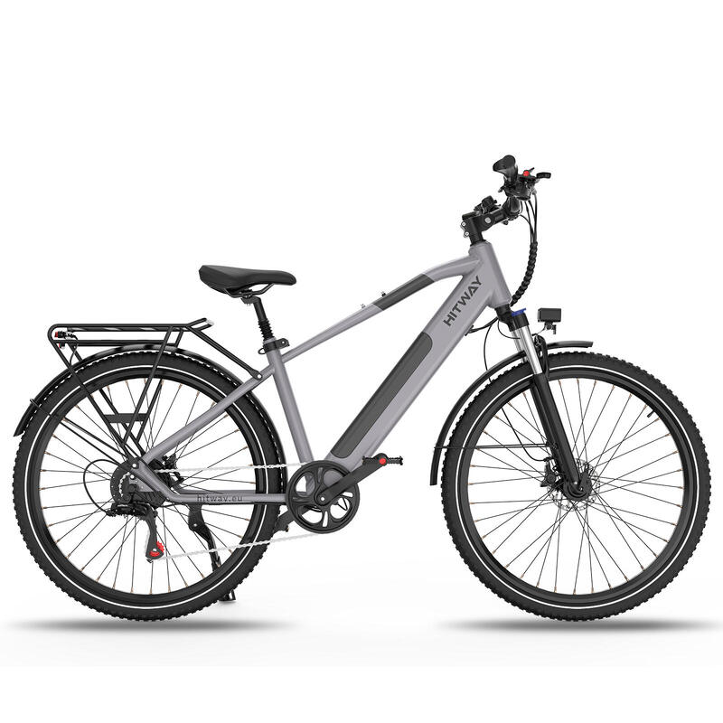 Bărbați Bicicletă electrică trekking 29" 80km BK7SPLUS, APP NFC