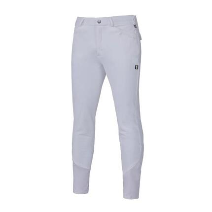 PANTALON D'ÉQUITATION KETO TECH BLANC HOMME