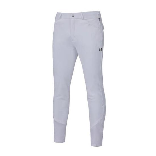 PANTALON D'ÉQUITATION KETO TECH BLANC HOMME