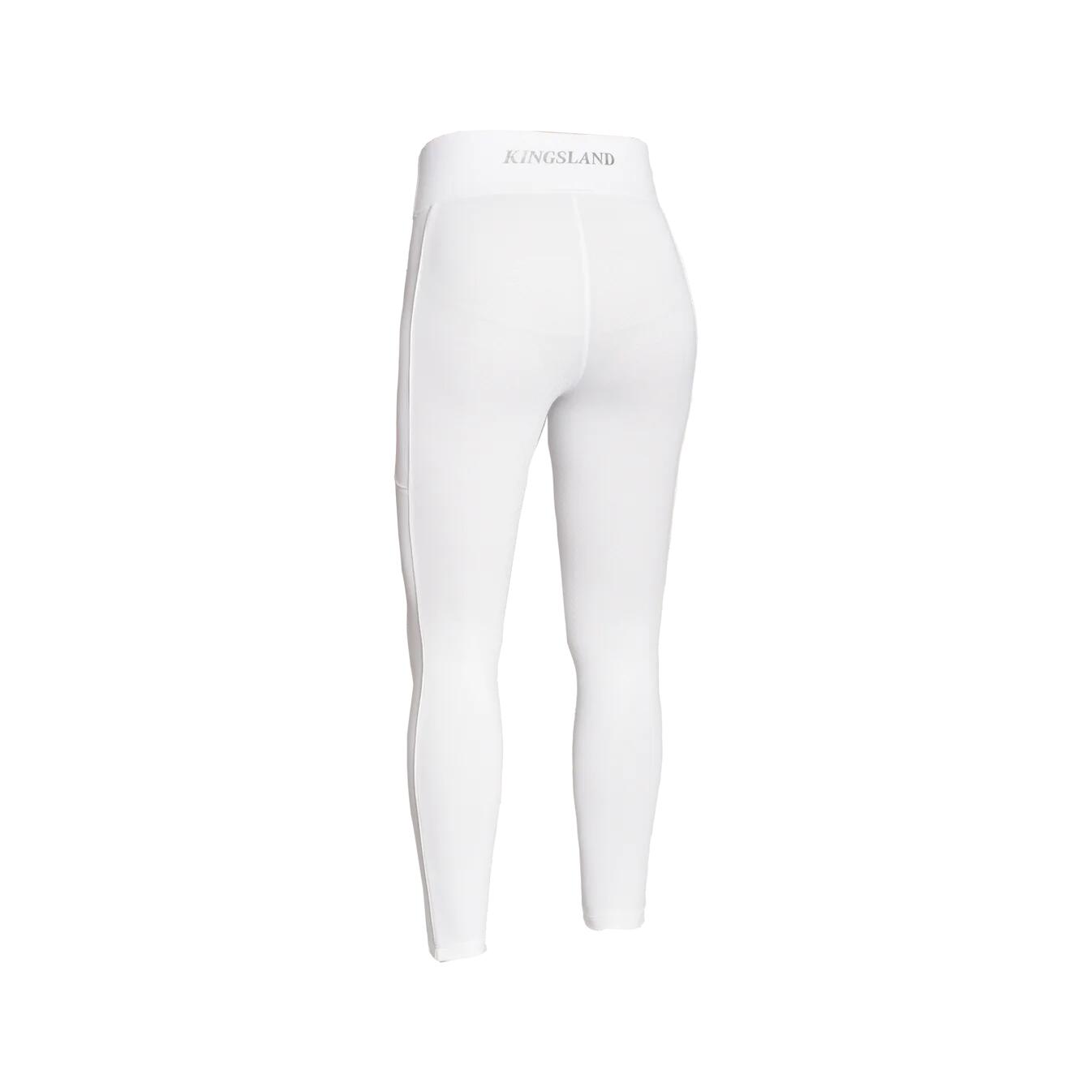 KATINKA DAMEN F-TEC2 F-GRIP LEGGINGS WEISS 2/2