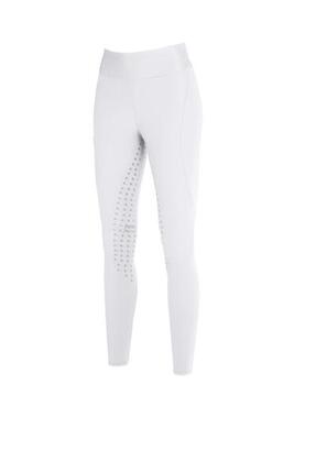 Pantalon d'équitation TIFFNI SD grip intégral blanc