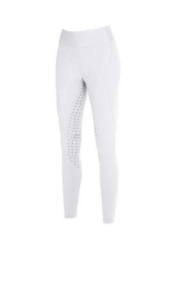 Pantalon d'équitation TIFFNI SD grip intégral blanc