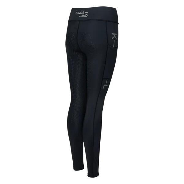 KLKATTIE FULL GRIP TIGHTS SCHWARZ 2/2