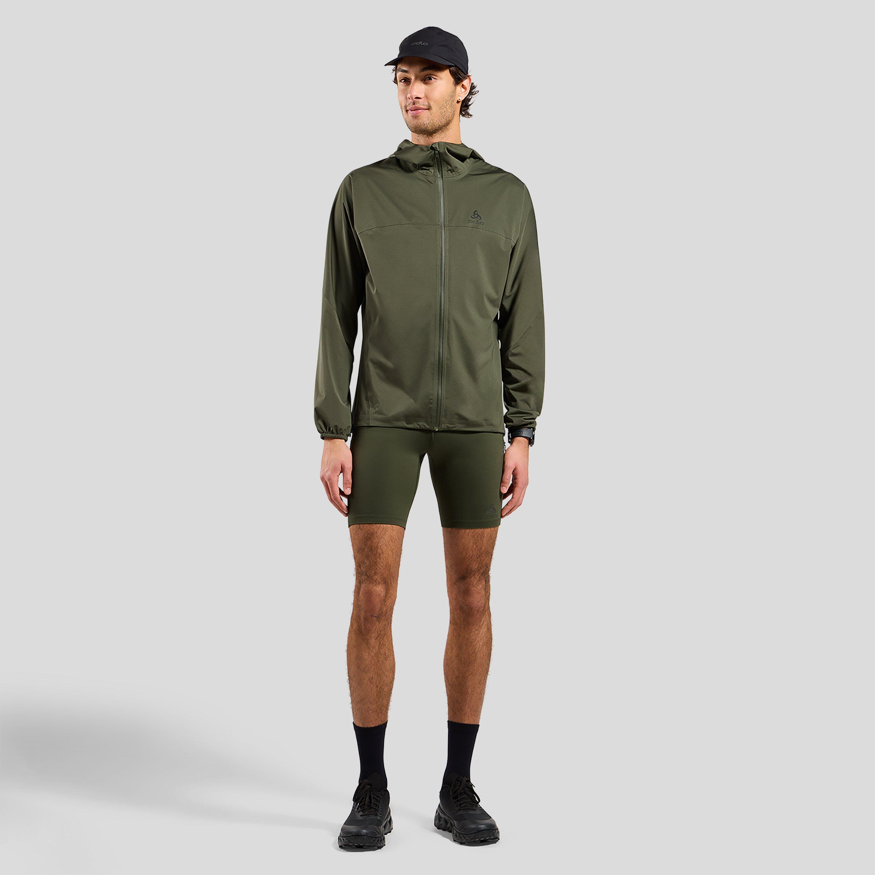 Collant court de running Essential ODLO 3/5